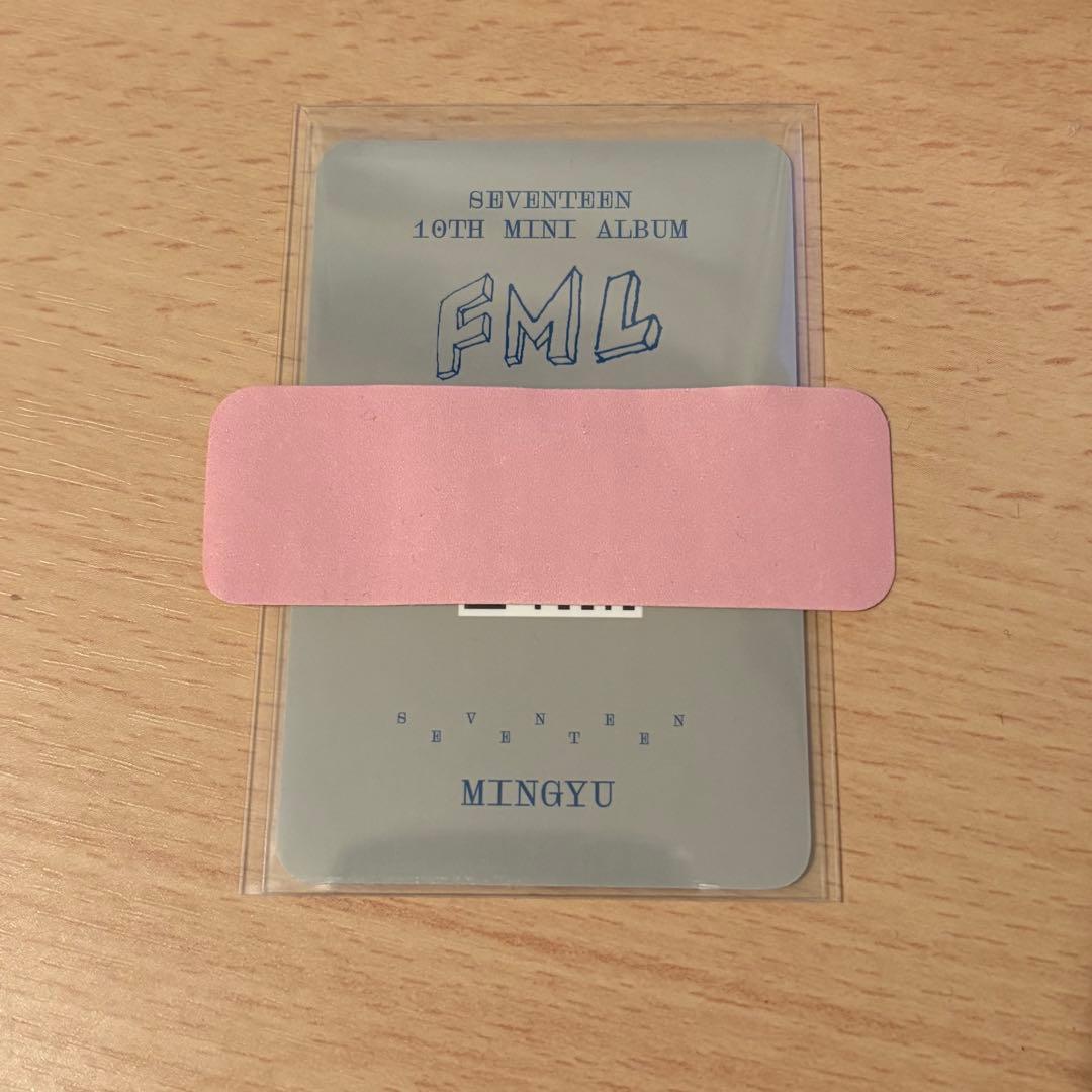 SEVENTEEN ミンギュ FML サノクトレカ