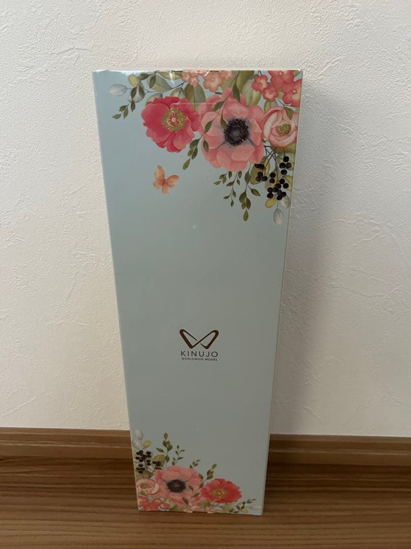 （新品未開封）絹女 キヌージョ ストレートヘアアイロン ホワイト DS200