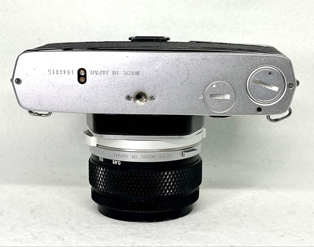 【訳あり大特価】OLYMPUS OM-1 フィルムカメラ標準レンズ付296301