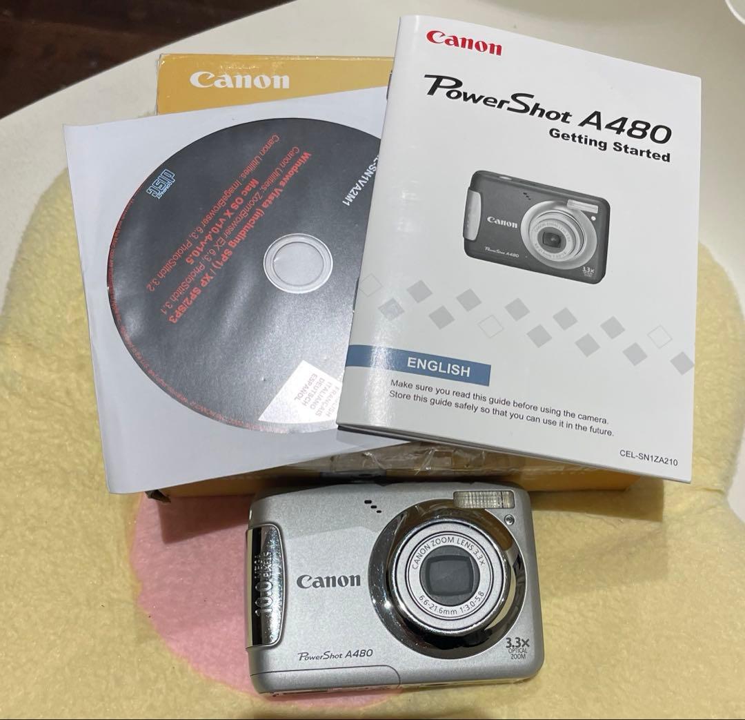 Canon PowerShot A480 ジャンク