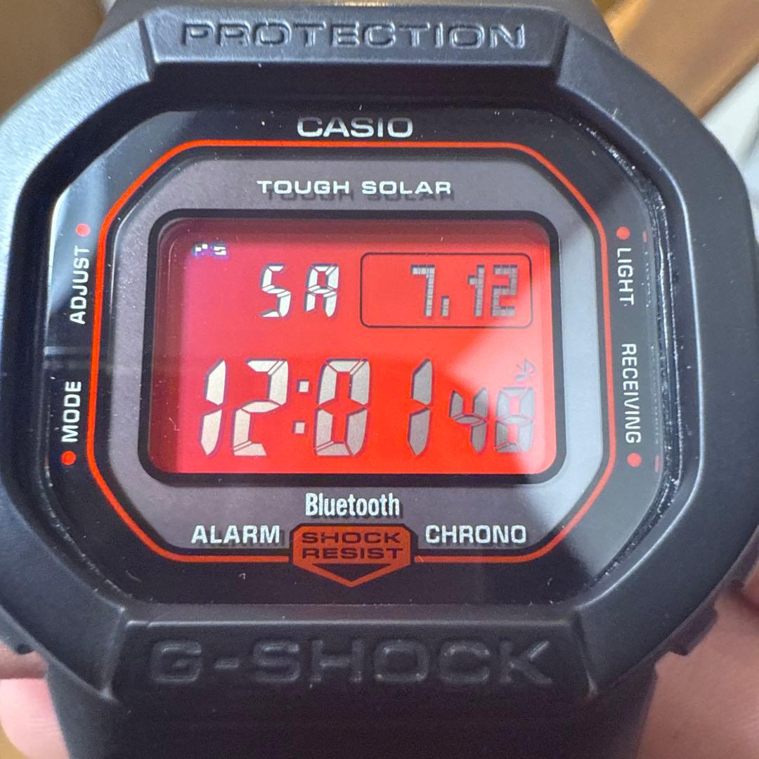 CASIO G-SHOCK Bluetooth タッチソーラー