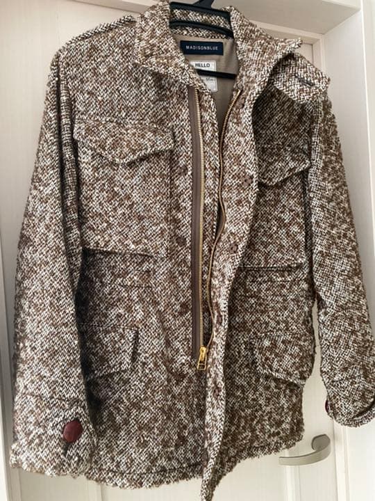 MADISONBLUE ウールミリタリジャケット