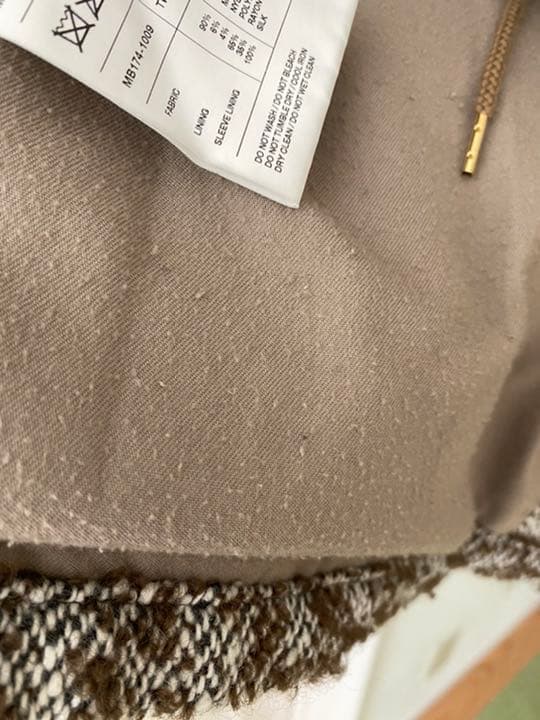 MADISONBLUE ウールミリタリジャケット