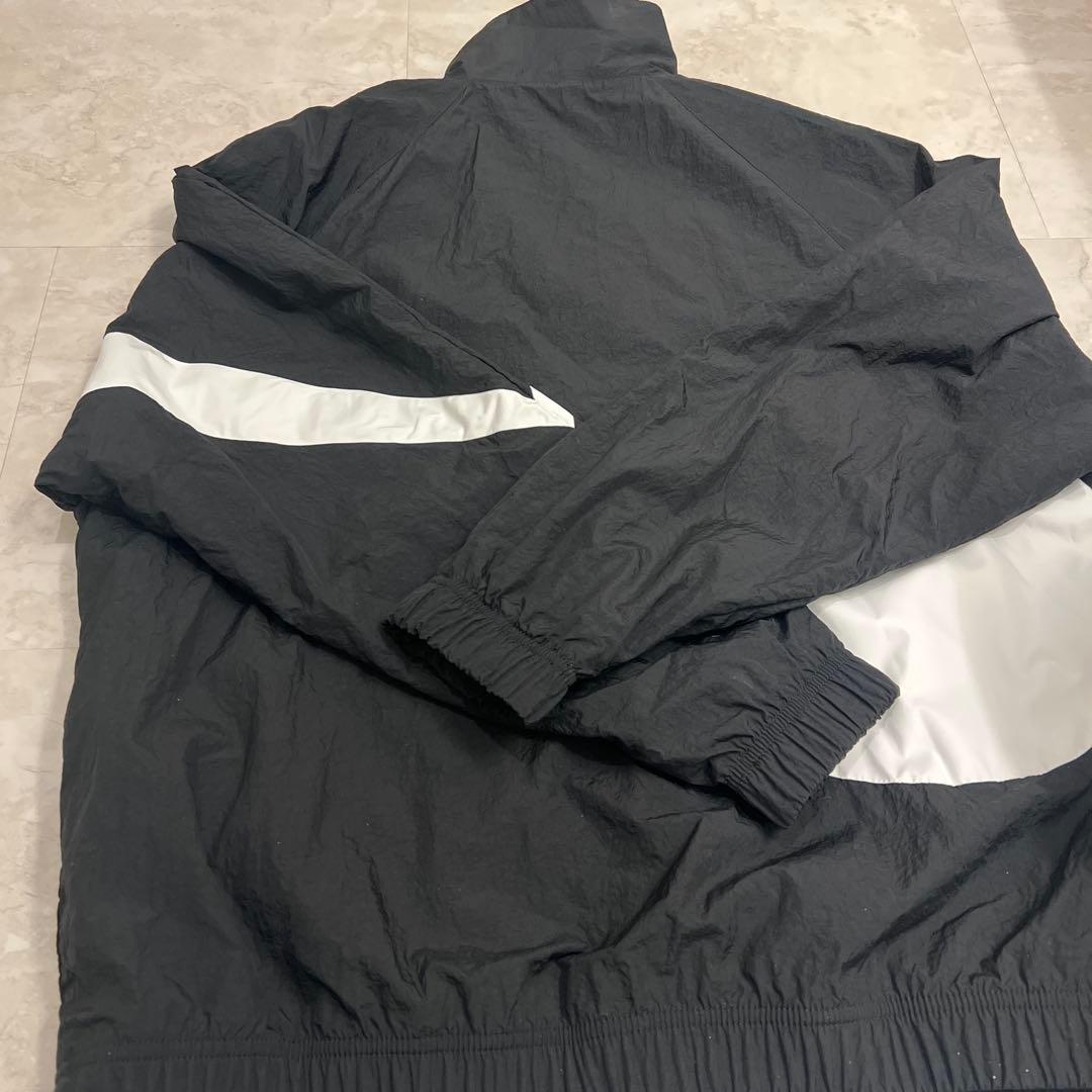 NIKEナイキ ビッグスウォッシュ ナイロンジャケットビッグロゴ L