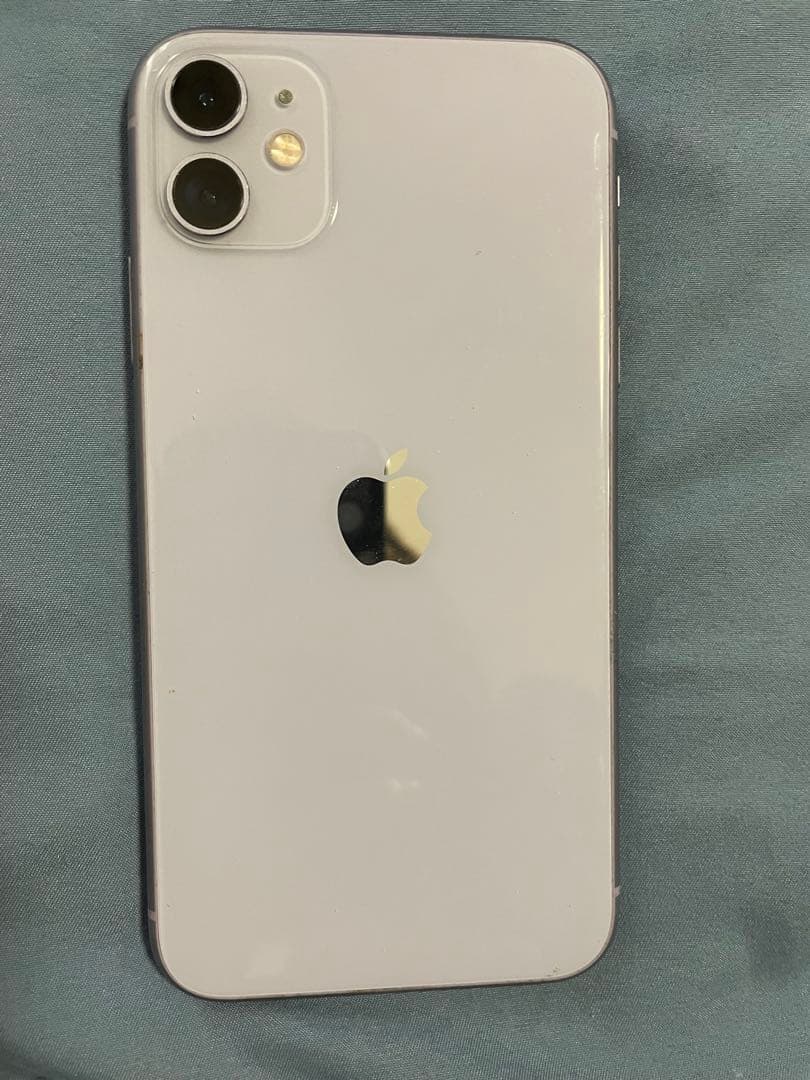 iPhone11 128GB （パープル）SIMフリー【外カメラ使用不可】