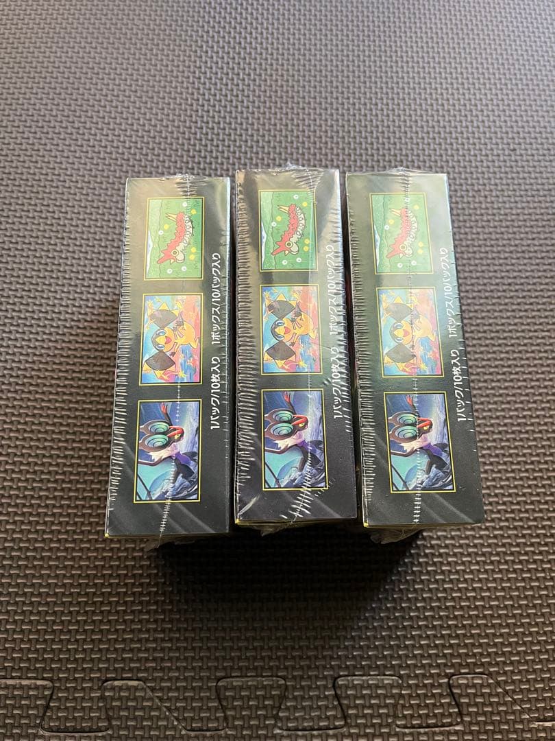 ポケモンカード メガドリーム ex 3BOX シュリンク付き