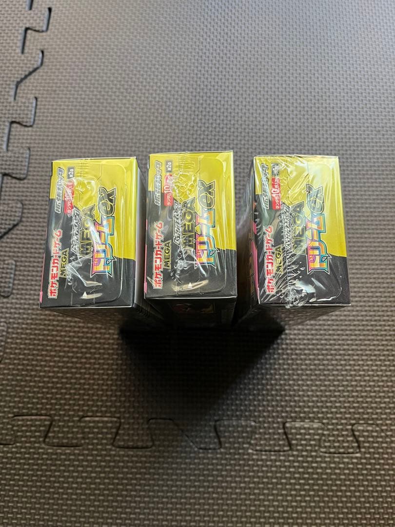 ポケモンカード メガドリーム ex 3BOX シュリンク付き