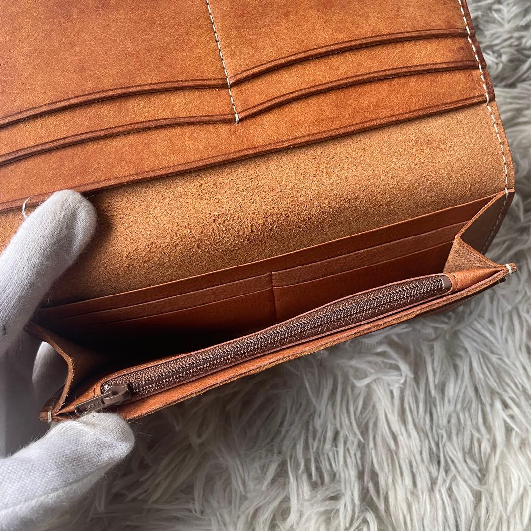 【美品】ポーター ホフ ロングウォレット 長財布