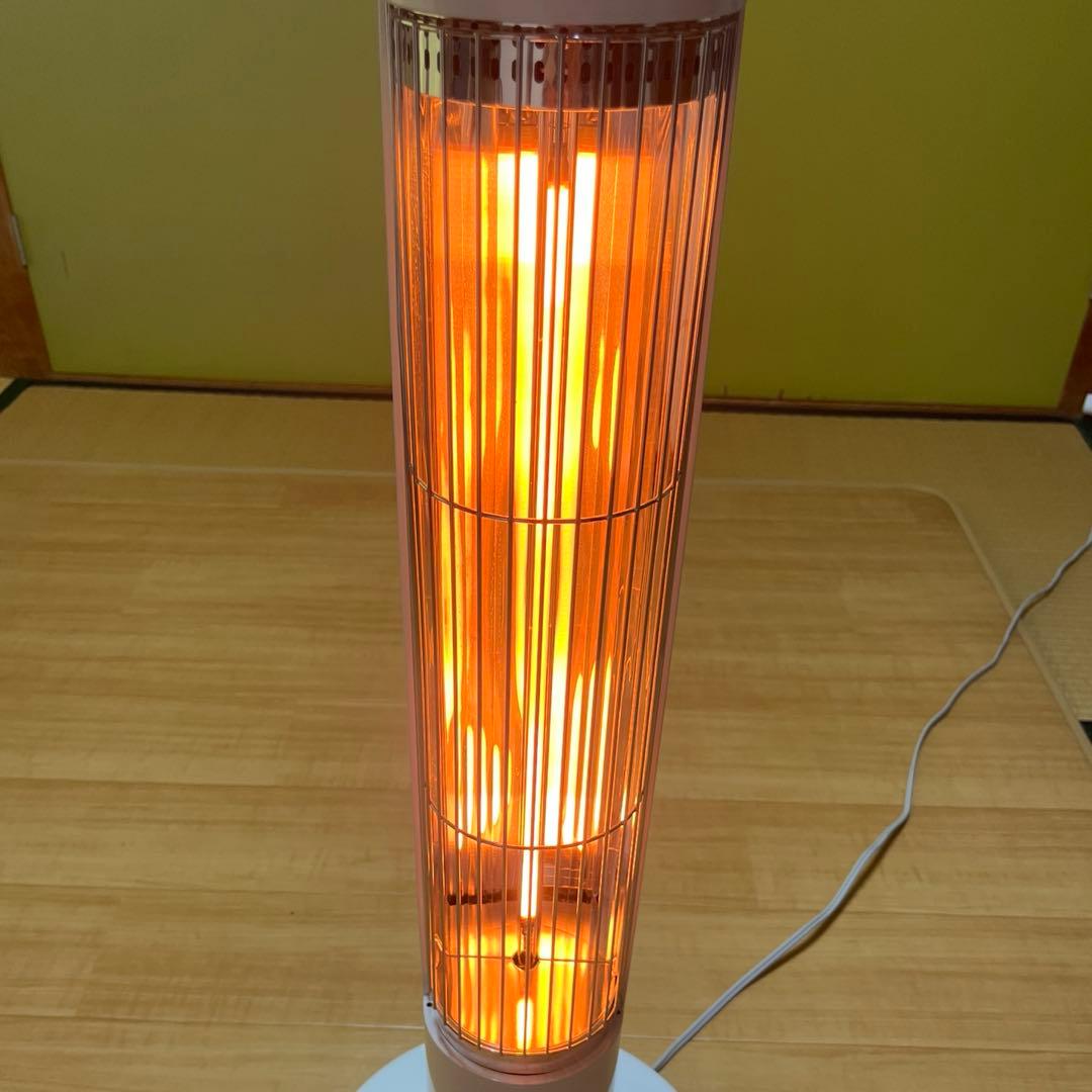 アラジン CAH-1G9C(W) 遠赤外線ヒーター2022年製