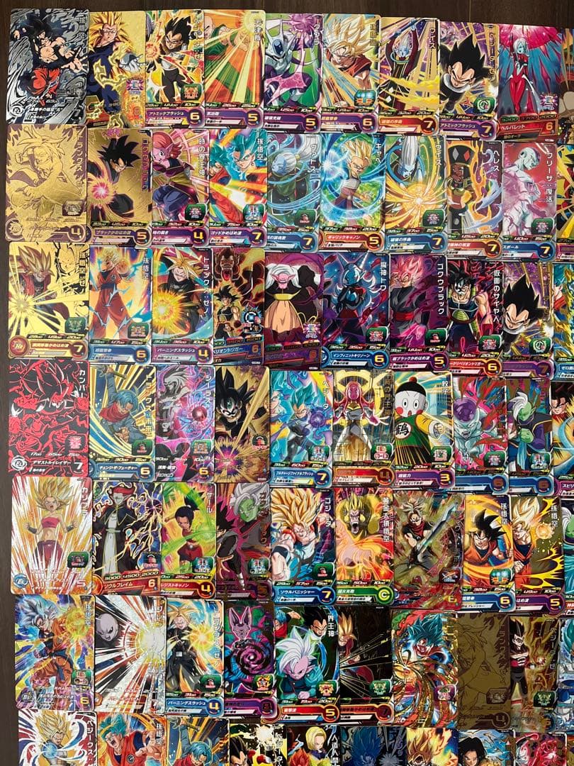 ドラゴンボールヒーローズカードCP約100枚Ｐ約240SR約130枚アバタ20枚