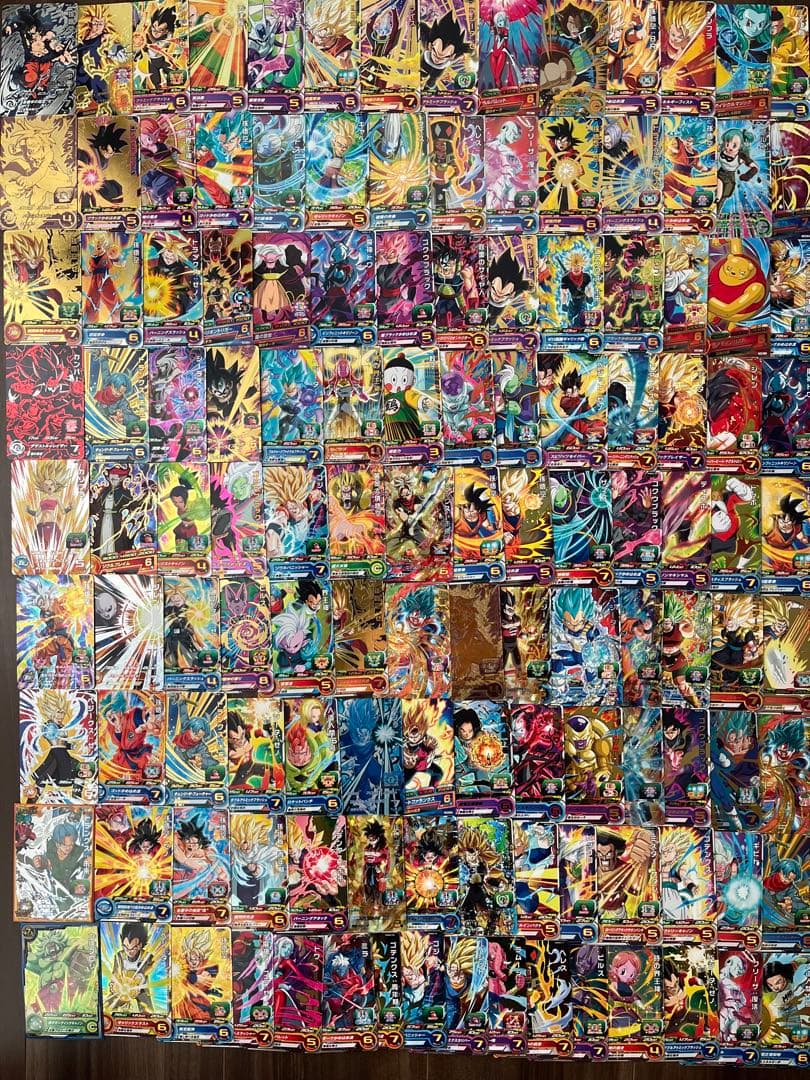 ドラゴンボールヒーローズカードCP約100枚Ｐ約240SR約130枚アバタ20枚