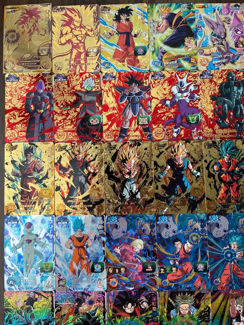 ドラゴンボールヒーローズカードCP約100枚Ｐ約240SR約130枚アバタ20枚