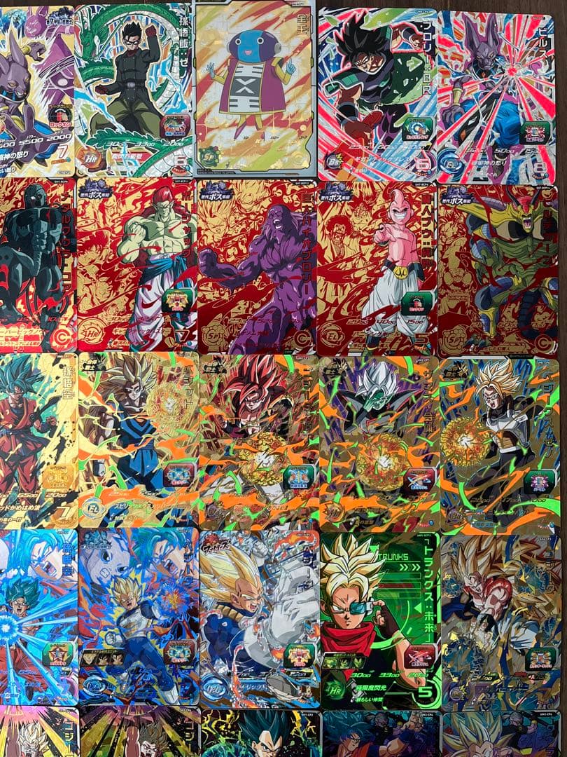 ドラゴンボールヒーローズカードCP約100枚Ｐ約240SR約130枚アバタ20枚