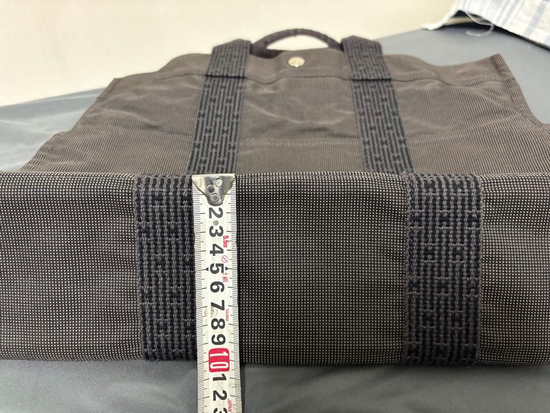 こ*ち様 エルメス エールラインMMトートバッグ　グレー＆ 茶色のセット