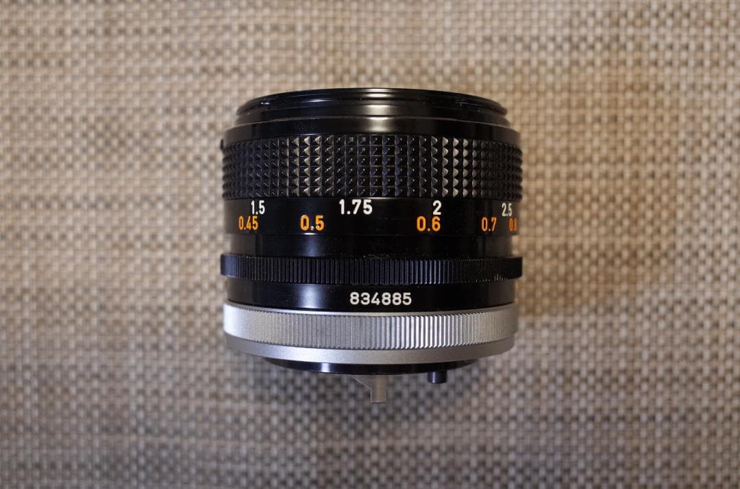 Canon キヤノン FD 50mm F1.4 S.S.C.
