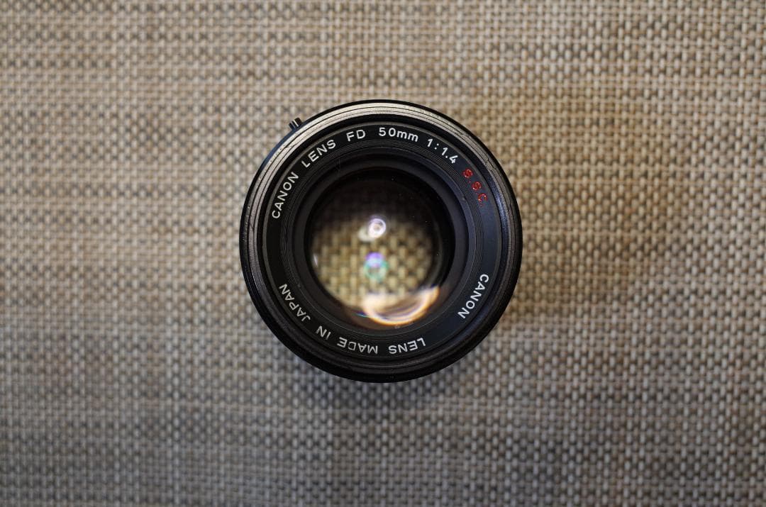 Canon キヤノン FD 50mm F1.4 S.S.C.