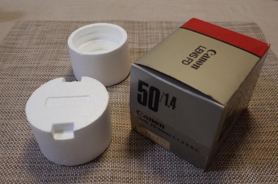 Canon キヤノン FD 50mm F1.4 S.S.C.
