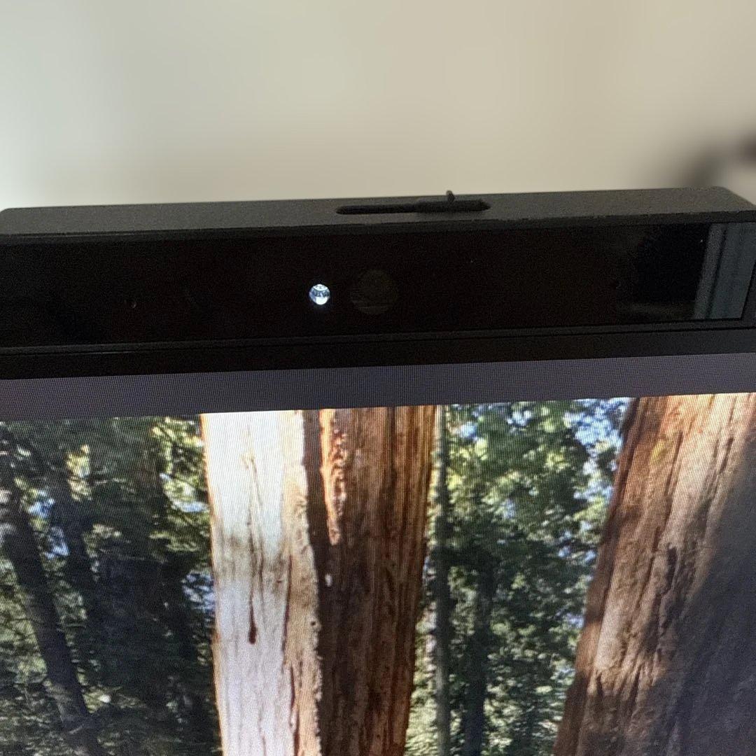 hp 27インチモニター　FHD webカメラ付き