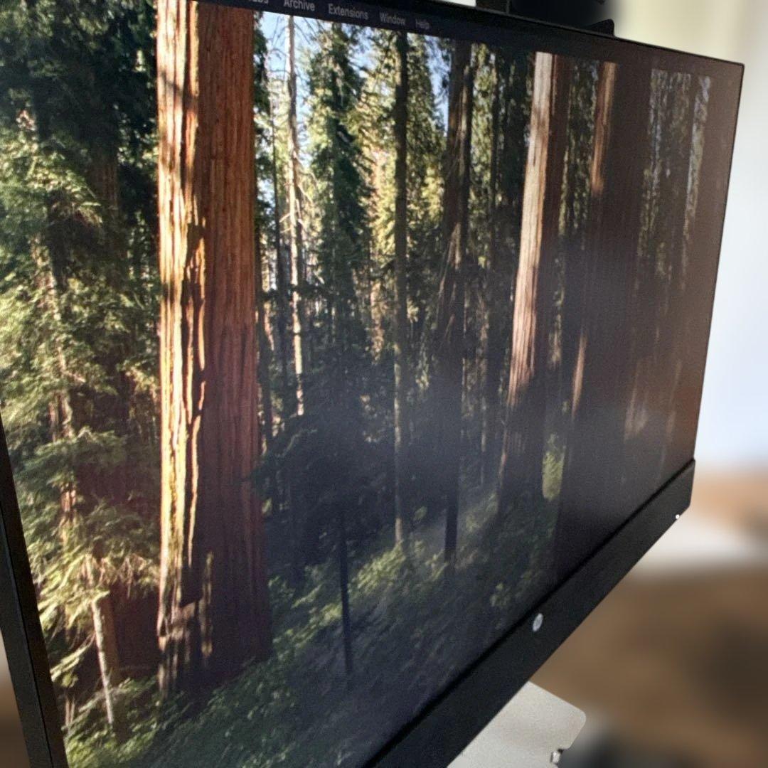 hp 27インチモニター　FHD webカメラ付き