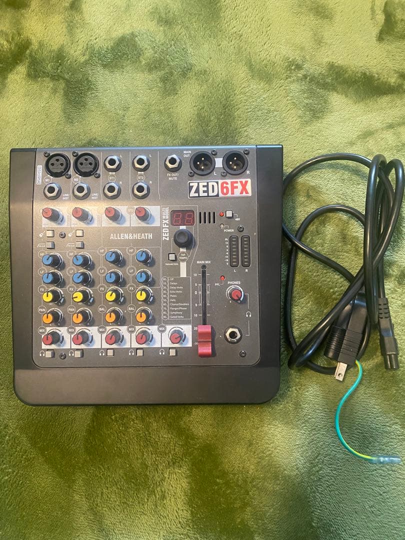 DJ機材 ALLEN & HEATH ZED6FX