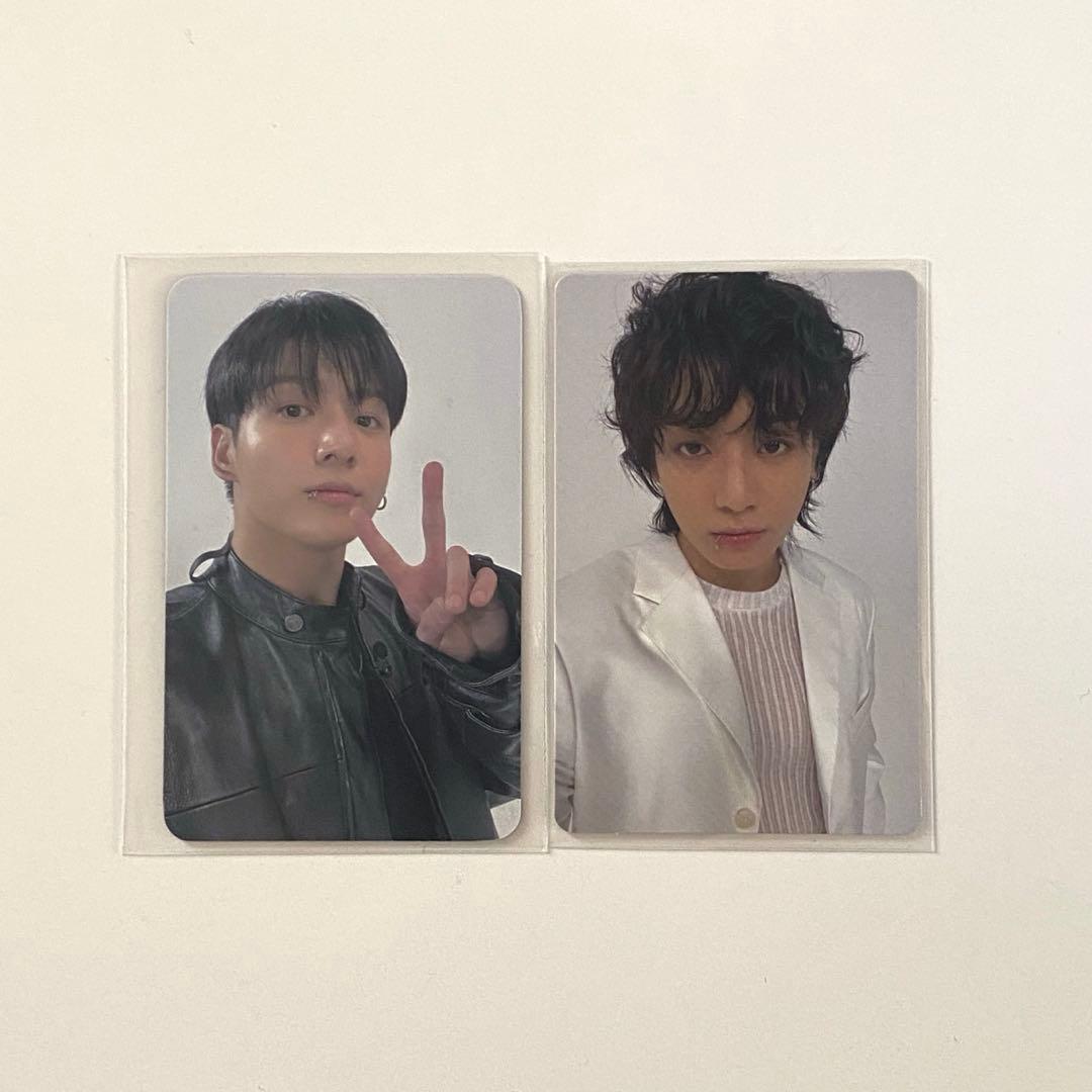 BTS JUNGKOOK ジョングク トレカ golden ラキドロ