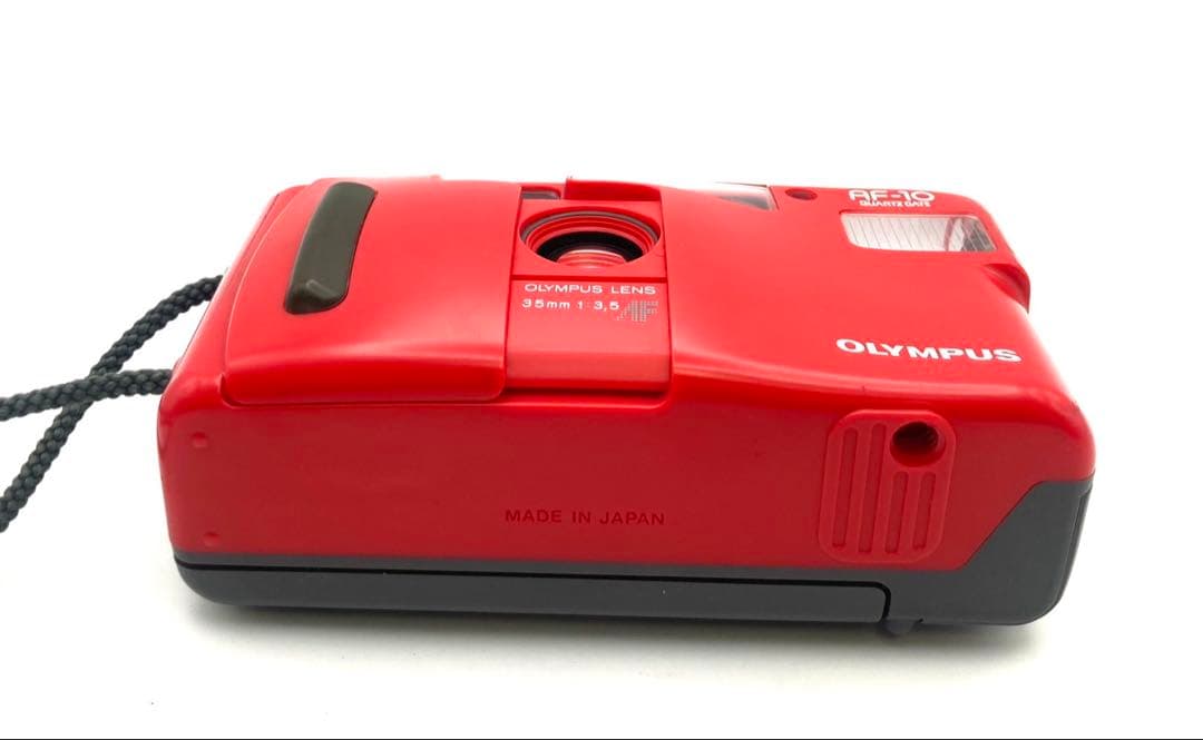 【完動 美品】OLYMPUS AF-10 QUARTS DATE 超希少カラー