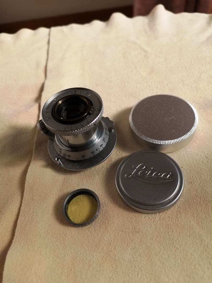 【超希少】Leitz ダイヤモンド赤エルマー Elmar 5cm f3