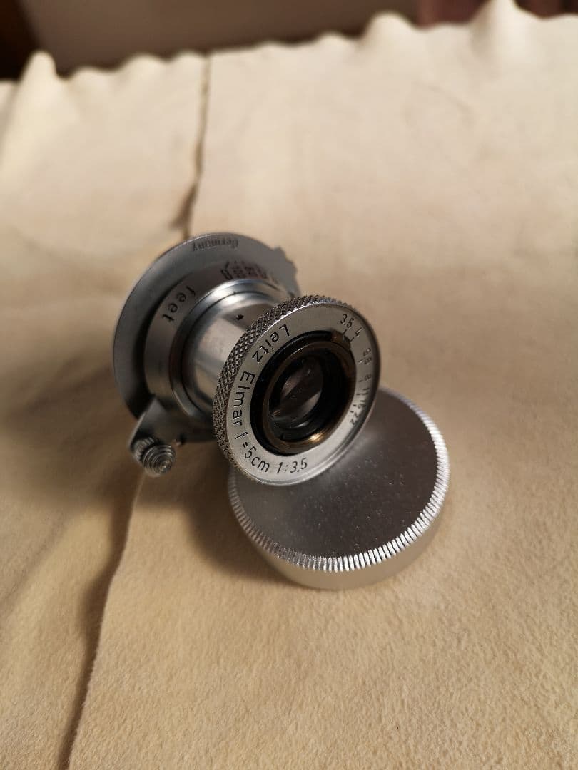 【超希少】Leitz ダイヤモンド赤エルマー Elmar 5cm f3