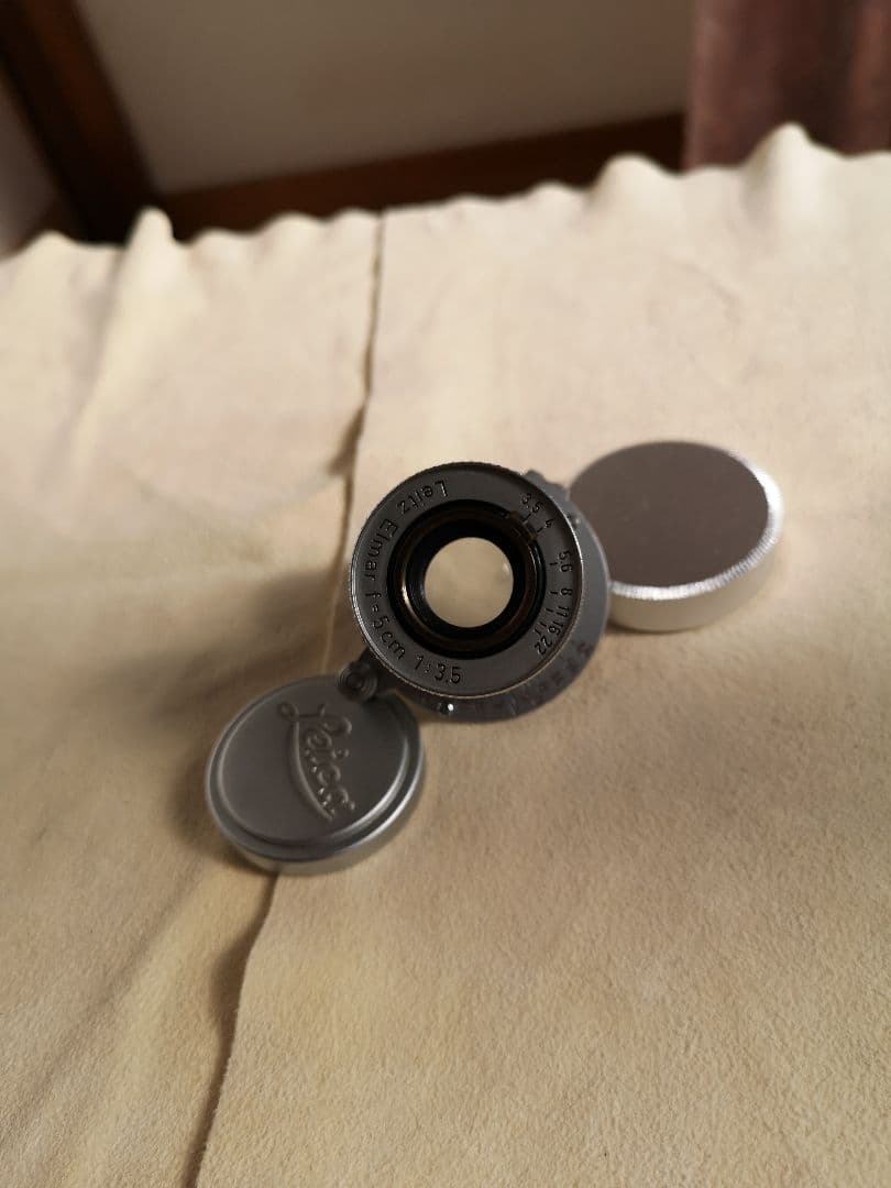 【超希少】Leitz ダイヤモンド赤エルマー Elmar 5cm f3