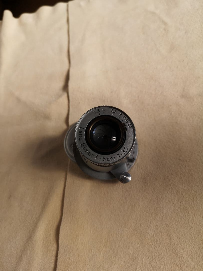 【超希少】Leitz ダイヤモンド赤エルマー Elmar 5cm f3