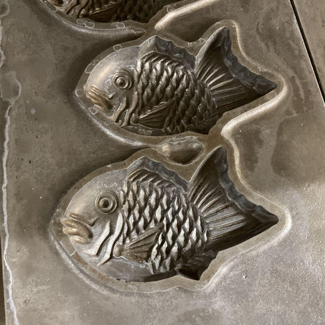 業務用たい焼き機　鯛焼き　中古