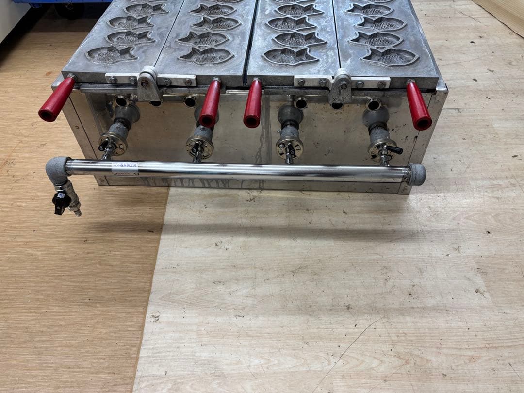 業務用たい焼き機　鯛焼き　中古