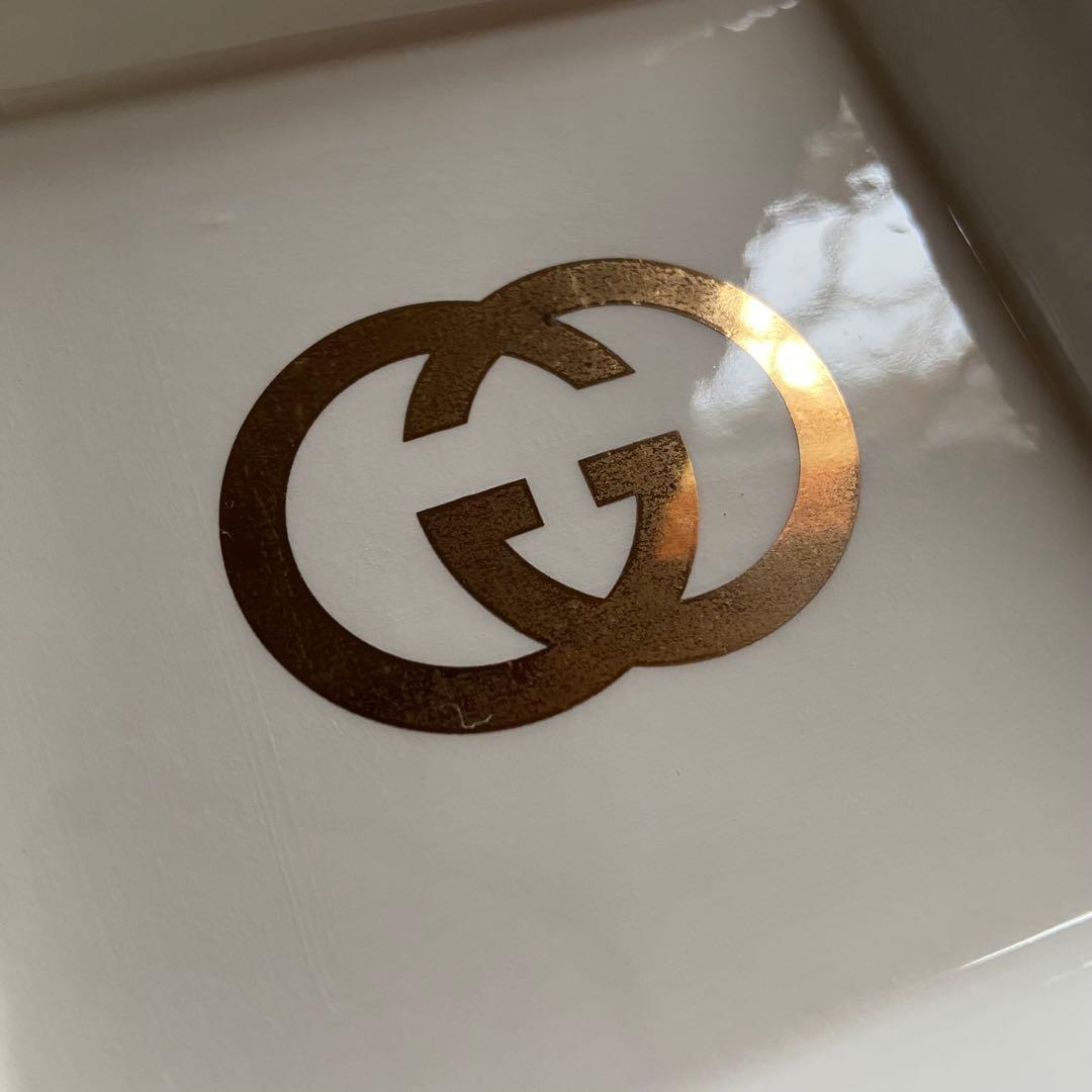 オールドグッチ　灰皿　GUCCI 箱付き　未使用品　美品　アッシュトレイ