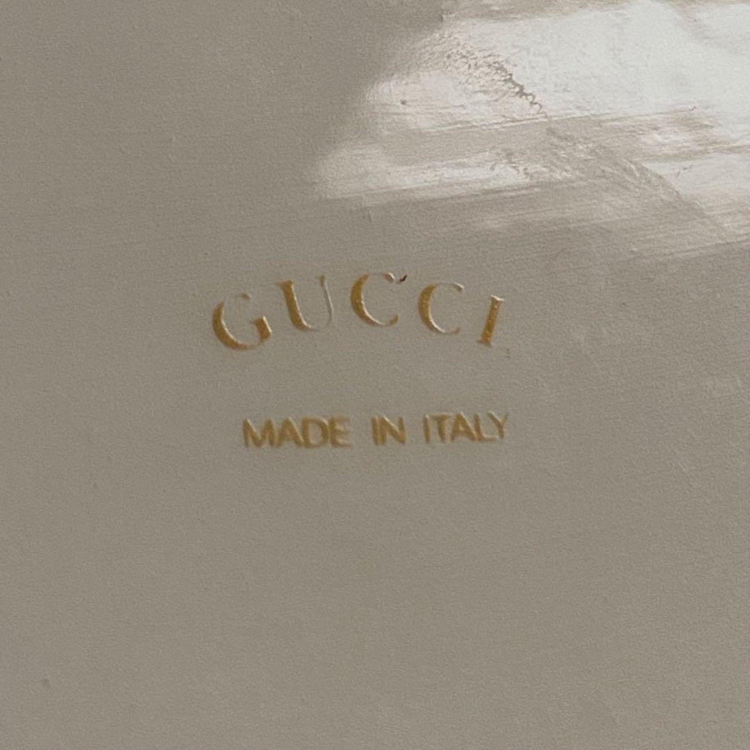 オールドグッチ　灰皿　GUCCI 箱付き　未使用品　美品　アッシュトレイ