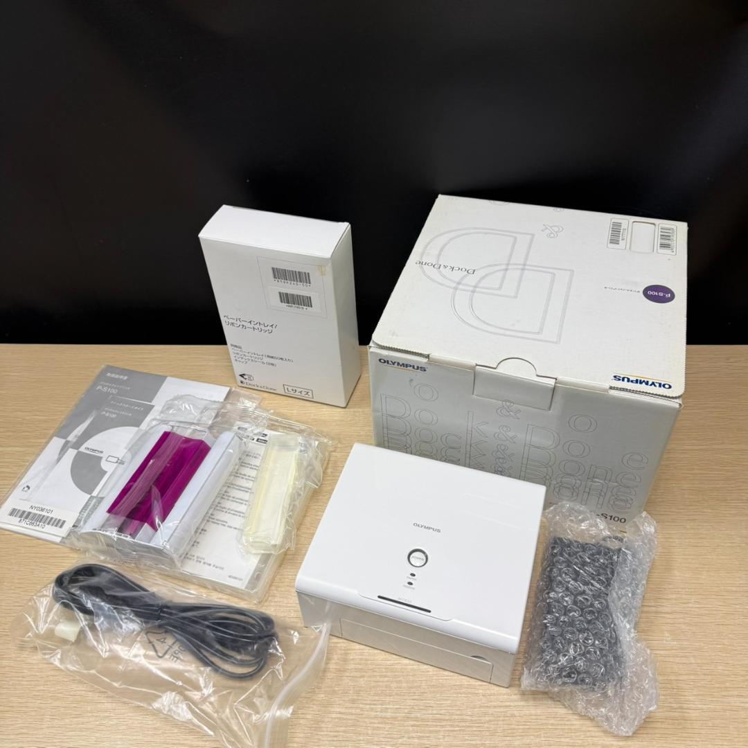 ★未使用　OLYMPUS　デジタルフォトプリンター　P-S100