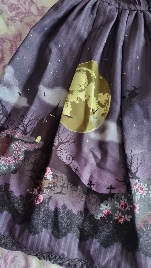 アクシーズファム トリックナイト ワンピース スカート セット