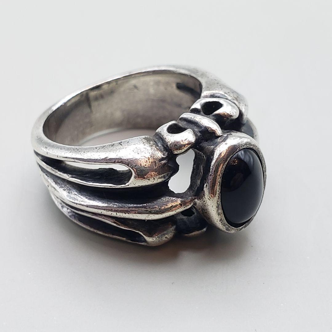 【最終価格】A&G エーアンドジー オニキスリング