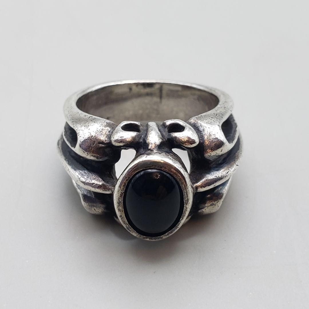 【最終価格】A&G エーアンドジー オニキスリング