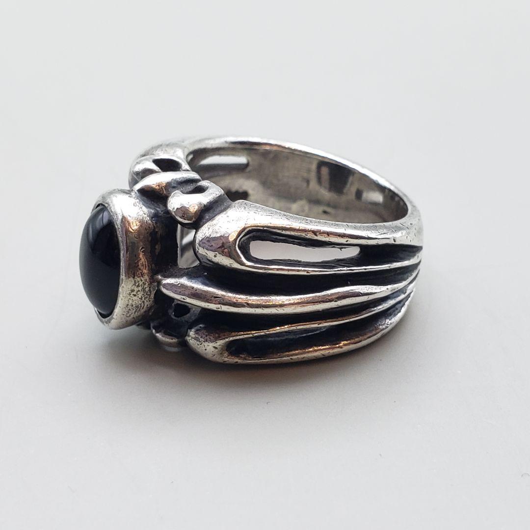 【最終価格】A&G エーアンドジー オニキスリング