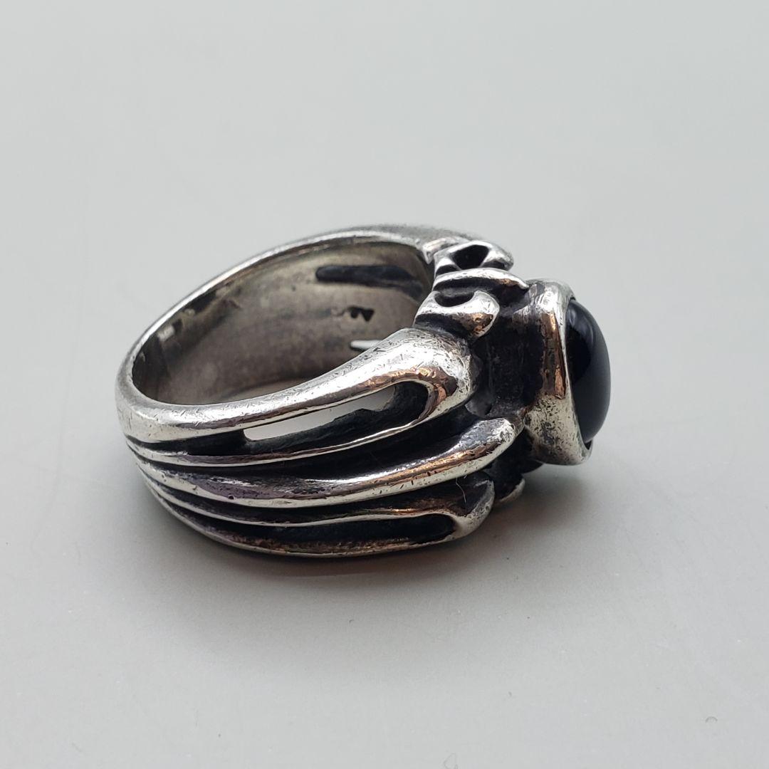 【最終価格】A&G エーアンドジー オニキスリング