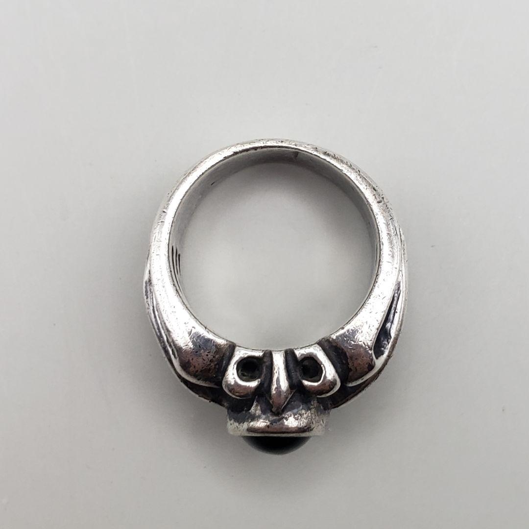 【最終価格】A&G エーアンドジー オニキスリング