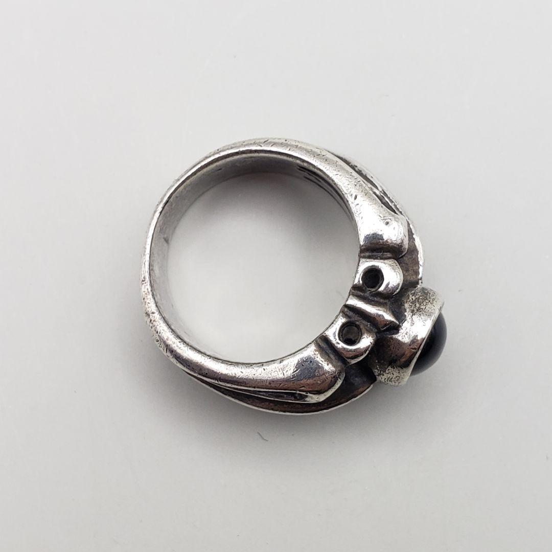 【最終価格】A&G エーアンドジー オニキスリング