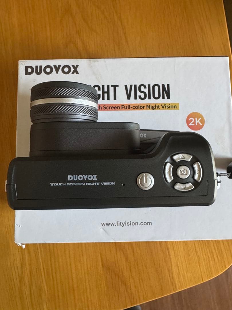 DUOVOX NIGHT VISION Mate 2K 暗視カメラ
