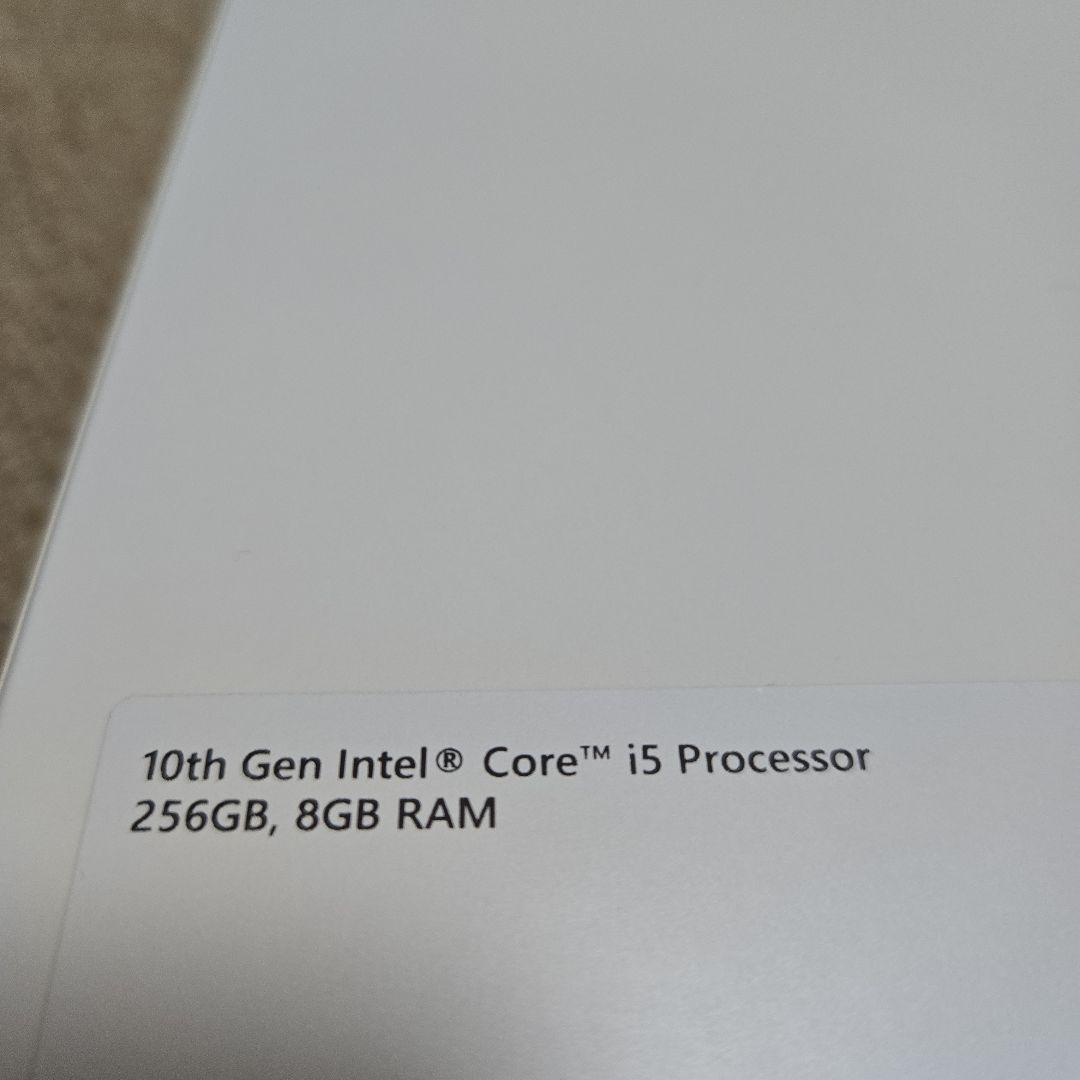 Surface Pro 7 i5 8GB 256GB タイプカバースリムペン付き