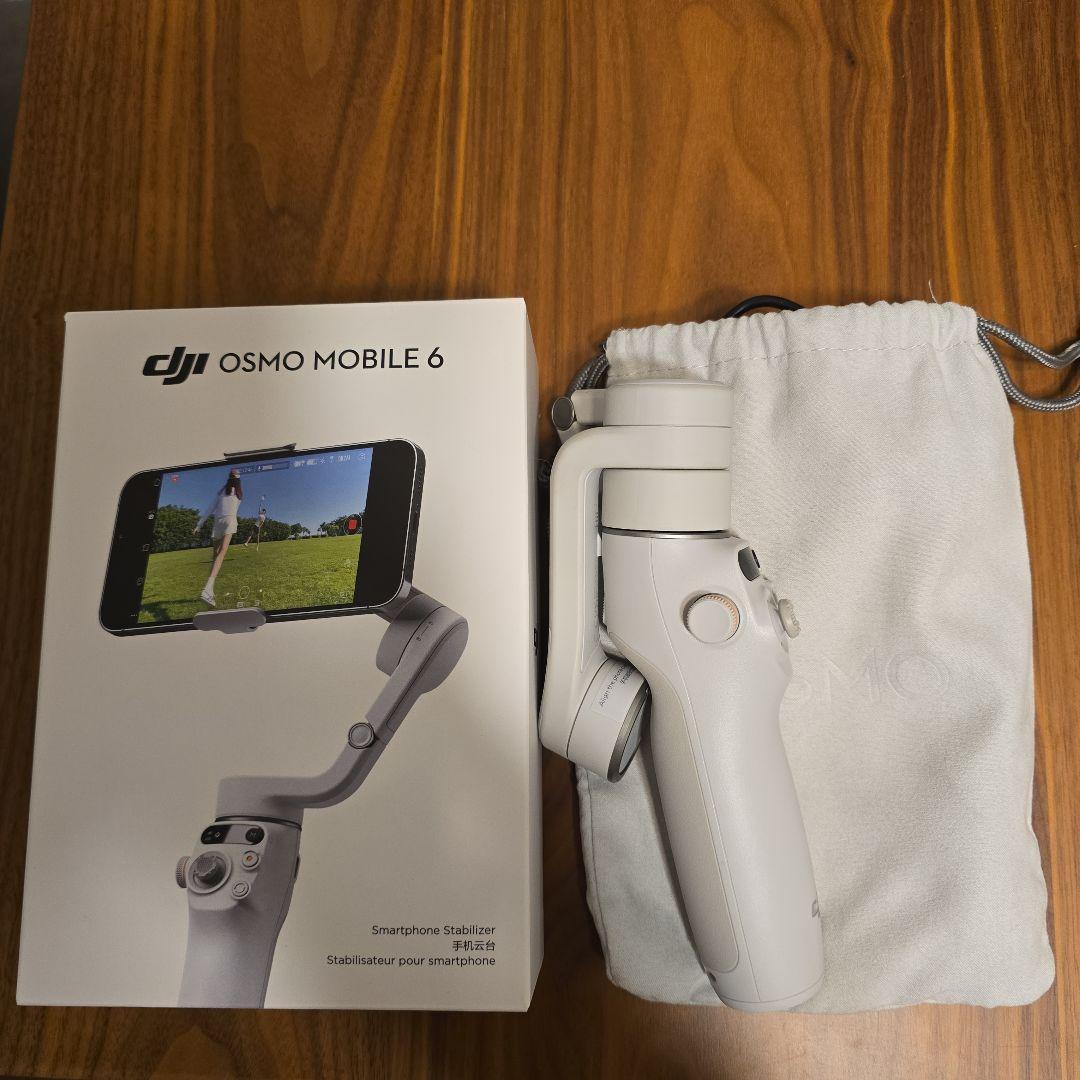 DJI OSMO MOBILE 6 スマートフォンスタビライザー