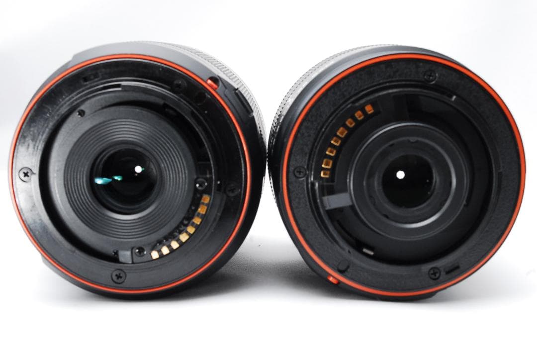 ✨️ SONY α55 ✨️ダブルレンズ✨️ 軽量コンパクト ソニー 一眼レフ