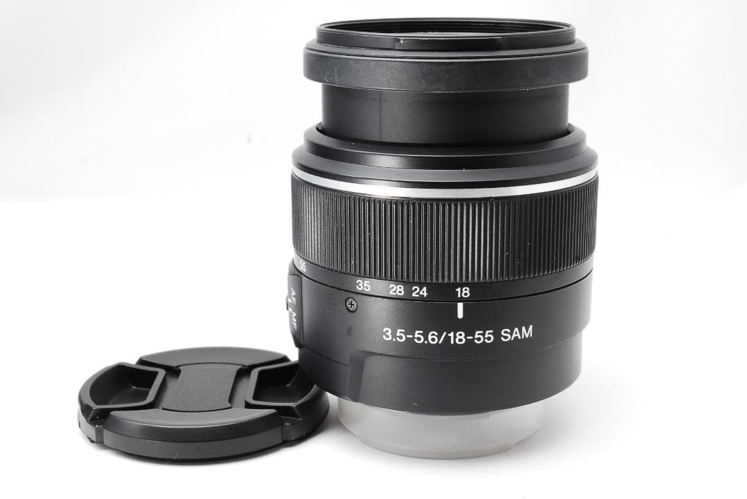 ✨️ SONY α55 ✨️ダブルレンズ✨️ 軽量コンパクト ソニー 一眼レフ