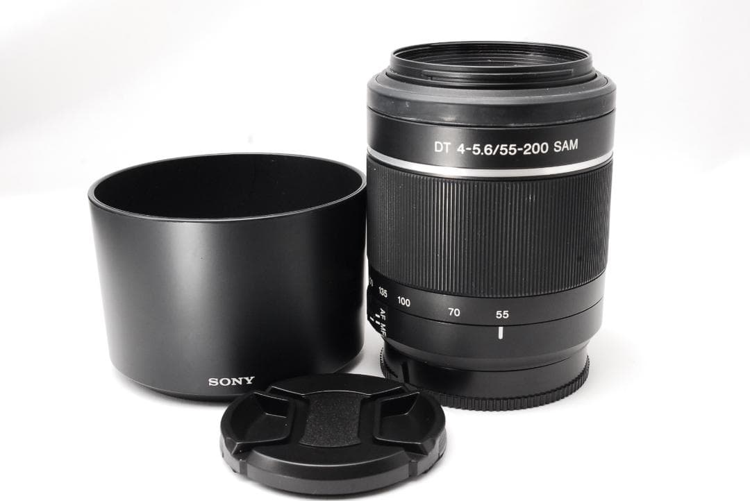 ✨️ SONY α55 ✨️ダブルレンズ✨️ 軽量コンパクト ソニー 一眼レフ