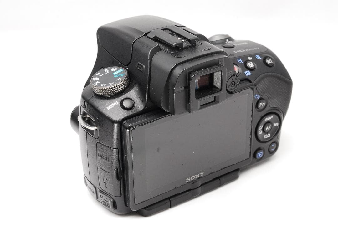 ✨️ SONY α55 ✨️ダブルレンズ✨️ 軽量コンパクト ソニー 一眼レフ