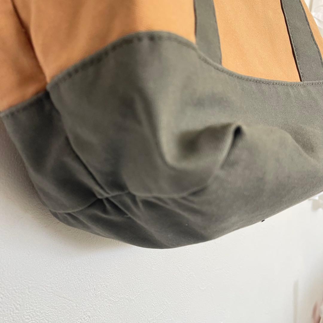 ヴィンテージ　L.L.Bean トートバッグ レザーハンドル